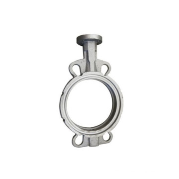 High Tolerance Customized Steel Butterfly Valve Sand Casting Parts